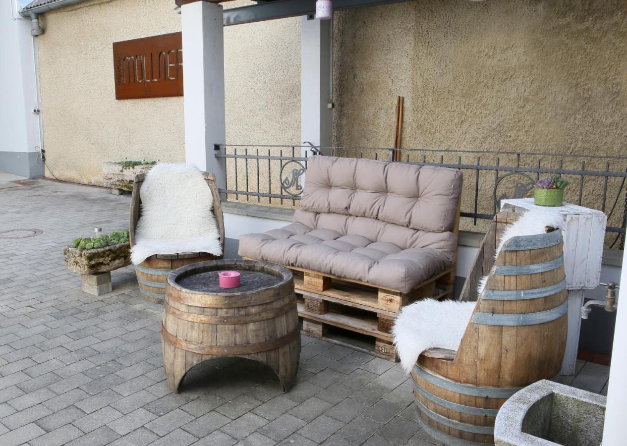 ניוסדיל אם סי Appartment Weinbau Muellner מראה חיצוני תמונה