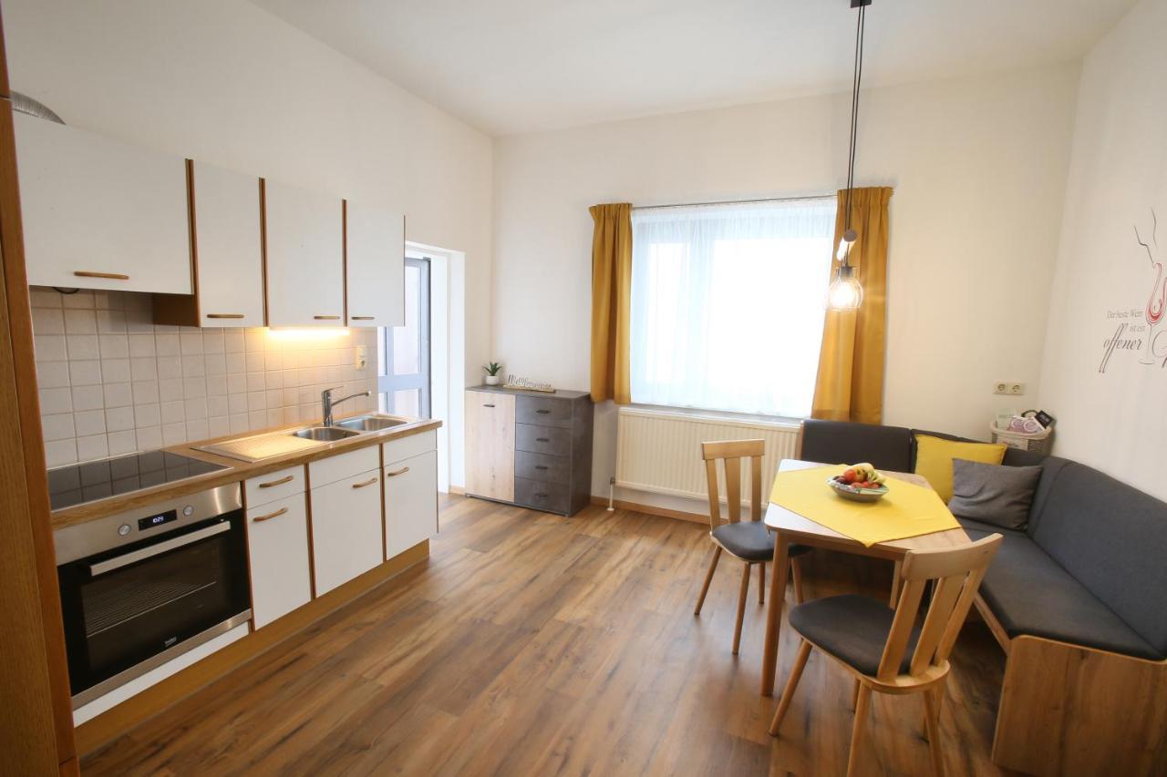 ניוסדיל אם סי Appartment Weinbau Muellner מראה חיצוני תמונה
